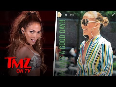 JLo Sued By Photographer For Using Pic He Took Of Her | TMZ TV