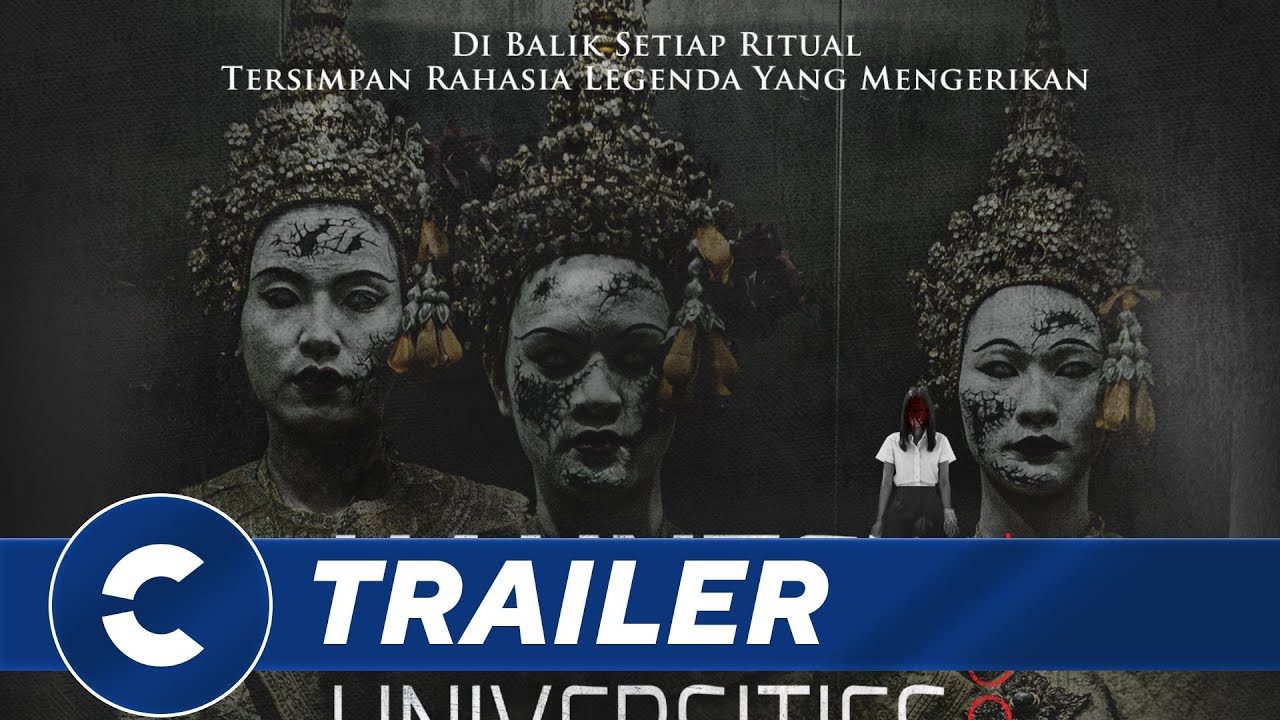 Official Trailer Haunted Universities TRILOGY Thai Movie YouTube