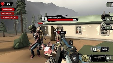 The Walking Zombie 2: Zombie shooter - Android Gameplay PART#2