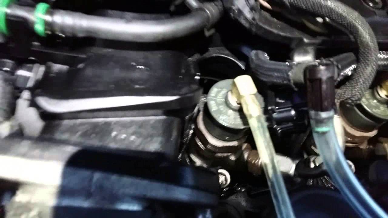 Peugeot 308 1.6 Hdi Test Wtryskiwaczy, Przelewów. Test Injectors Leak Test! - Youtube