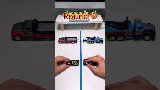 164 Rc Truck Rally, Which One Wins?