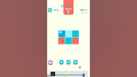 Slide the Block - Relax - Level 6 - 5 Moves (WR)