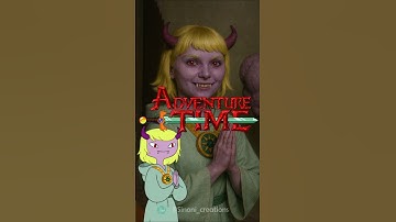 Adventure Time in Real Life | Stunning Transformations 🌟 #aifusion #adventuretime #aianimation