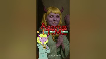 Adventure Time in Real Life | Stunning Transformations 🌟 #aifusion #adventuretime #aianimation