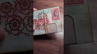 Turn junk mail envelopes into a sweet gift card holder. #papercrafts #recycledcrafts Hidden Tag Envelopes From Junk Packaging Easy Tutorial Junkyjune