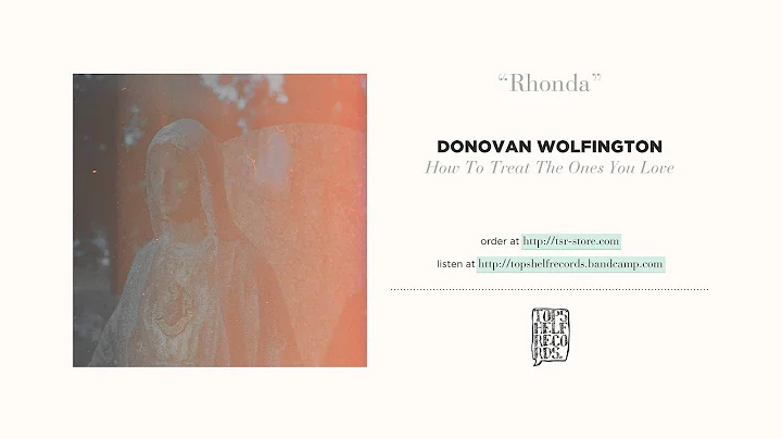 "Rhonda" by Donovan Wolfington