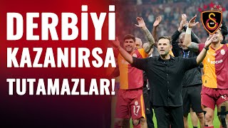 &quot;Eğer Derbide Yenilmezse Galatasaray Durdurulmaz Olacak!&quot; Erdem Akbaş&#39;tan FLAŞ GALATASARAY SÖZLERİ!