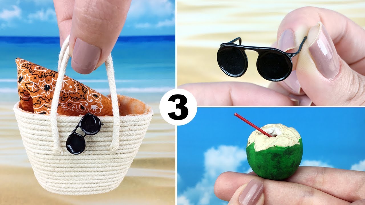 3 Beach Stuff, что каждая кукла Барби хотела бы иметь by Grendene Kids