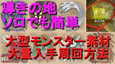 Mhw 竜骨中の超簡単な集め方 周回方法 意外なクエストがオススメ モンハンワールド Youtube