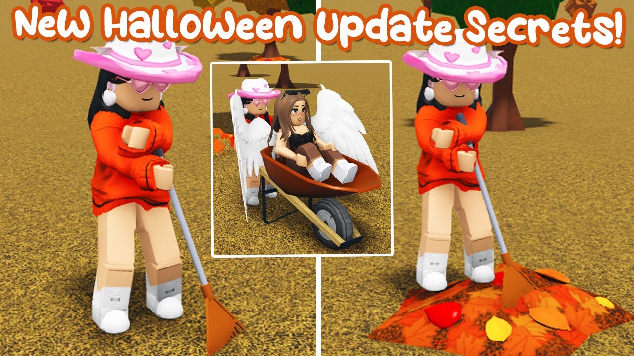 The bloxburg halloween update is coming out in 2 weeks!! (12 days) #bl