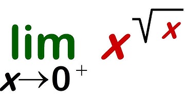 Limit of x^(sqrt(x)) as x goes to 0 from right! indeterminate forms wih L