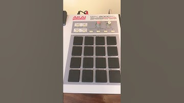 Mpc2000xl sample loops #shorts