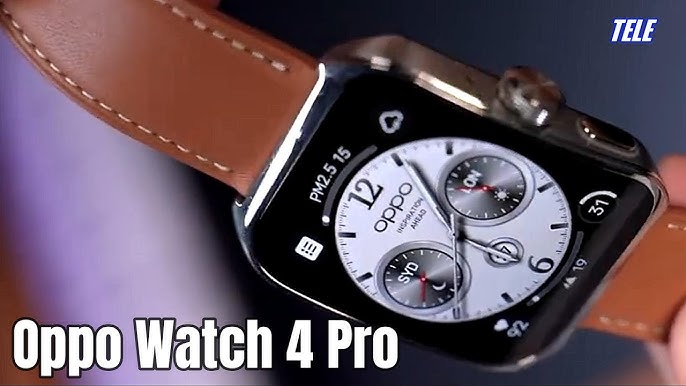 Oppo Watch 4 Pro 1.91 LTPO AMOLED Smartwatch 2GB + 32GB eSIM Bluetooth  Watch