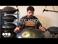 Ovo handpan  celtic minor e sound test