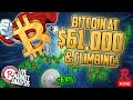 BTC LIVE - BITCOIN OVER $60,000 BREAKOUT! HEY SONG ON DECK PT 2!
