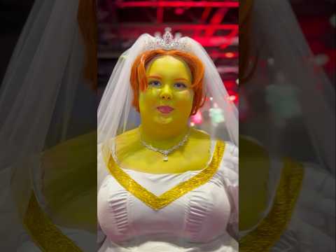 Shrek Fiona cosplay