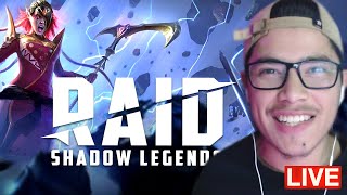 🟡 Playing Some Raid Shadow Legends For The 1st Time - #Sponsorship !Raid #livestreaming