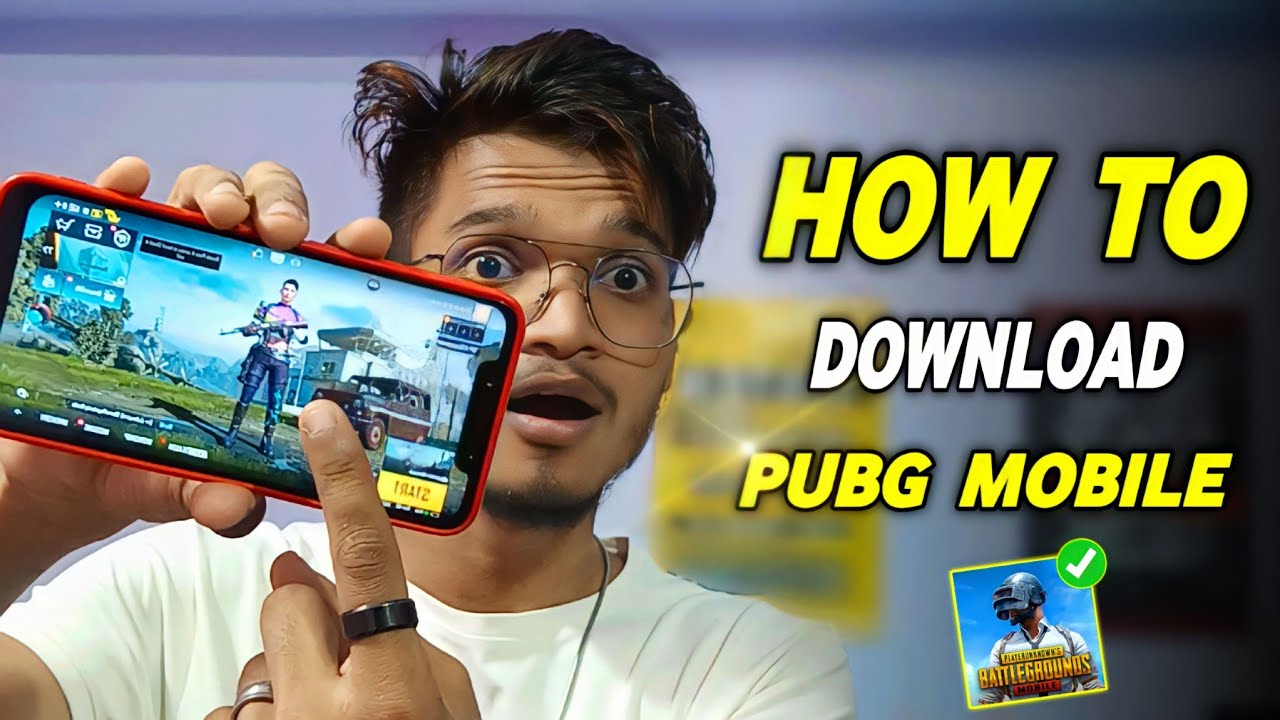  How To Download PUBG MOBILE  Pubg Mobile Download 