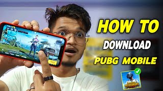 😍 How To Download PUBG MOBILE ( Pubg Mobile Download )