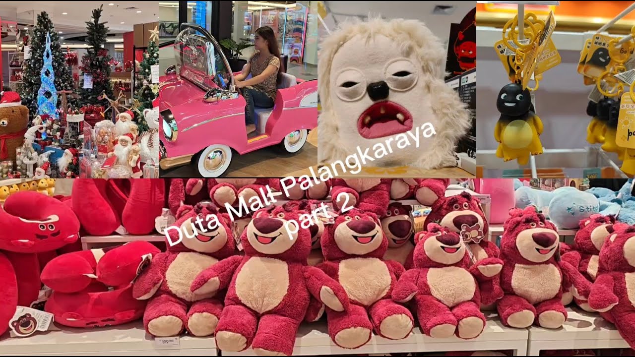 DUTA MALL PALANGKARAYA TERBESAR DI KALIMANTAN TENGAH PART 2 SPESIAL DIHARI NATAL DESEMBER 2025