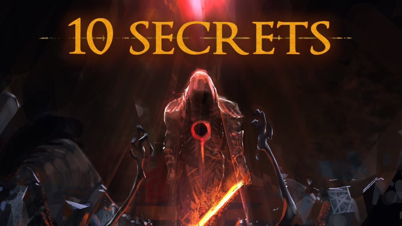 Dark Souls Lore ► 10 Secrets of War