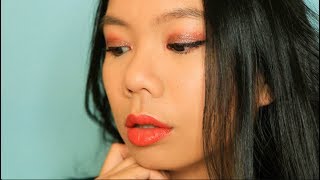 My First Talking Makeup Tutorial.... IDK If I Like It?