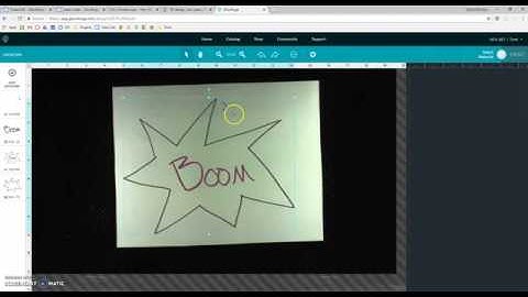 Laser cut -Glowforge - image trace