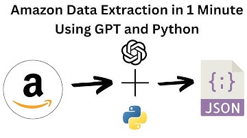 Amazon Data Extraction in 1 Minute Using GPT and Python. #chatgpt #chatgpt3 #openai