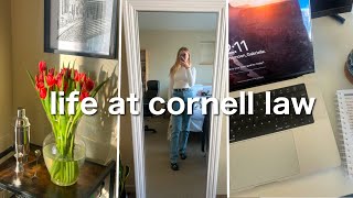 DAYS IN MY LIFE AT CORNELL LAW by Gabrielle Noelle 1,415 views 2 months ago 15 minutes