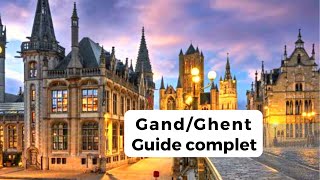 Que voir à Gand/Ghent (Belgique) ? 🇧🇪