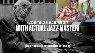 HACK GUITARIST CRASHES BARRY HARRIS GIG (ZAPPA NOT HAPPY)