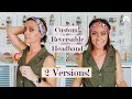 Sew Your Own Custom Headband! Quick Scrappy Project