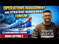CMA INTER GROUP 2 OPM | Lecture 2 | CS Harshwardhan Gaikwad | HGPA Classes