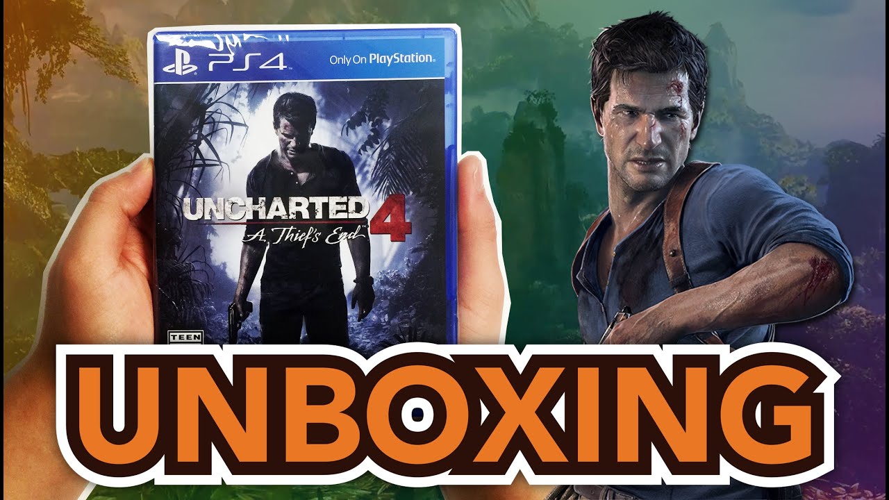 Uncharted: A Thief's End - PlayStation 4 - Gandorion Games