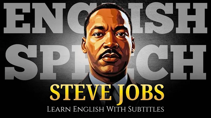 ENGLISH SPEECH: Martin Luther King Speech | I Have a Dream with Subtitles
