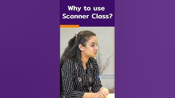 Java Interview Question | Why to use Scanner Class in Java? #shorts #kiransir #javaprogramming