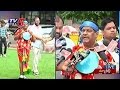 Watch TDP MP Siva Prasad Variety Protest For Special Status