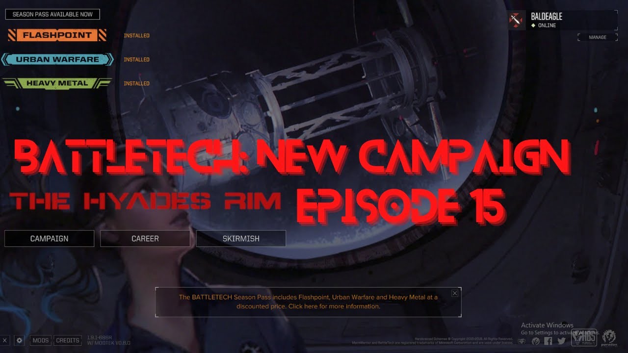 Battletech Hyades Rim Campaign Ep15 - The one with Deja Vu - YouTube
