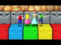 Mario Party 10 - Mario vs Peach vs Luigi vs Rosalina (Master CPU) Minigames