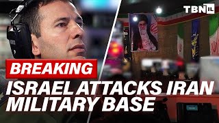 BREAKING: Israel ATTACKS Iran Military Base; U.S. DENIES Involvement | TBN Israel Thumb