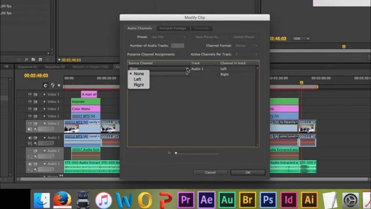 Premiere Pro red audio bar -