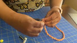 How to Make Yarn Rope | How to Make Twisted Rope | How to Make Twisted Cord