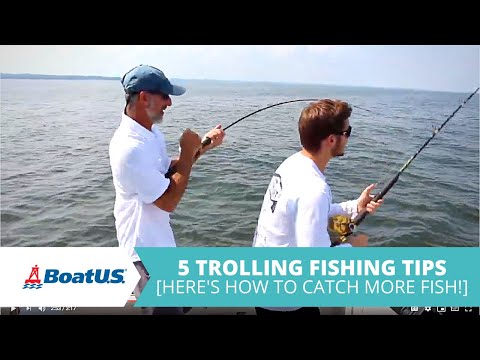 5 Trolling Fishing Tips & Techniques