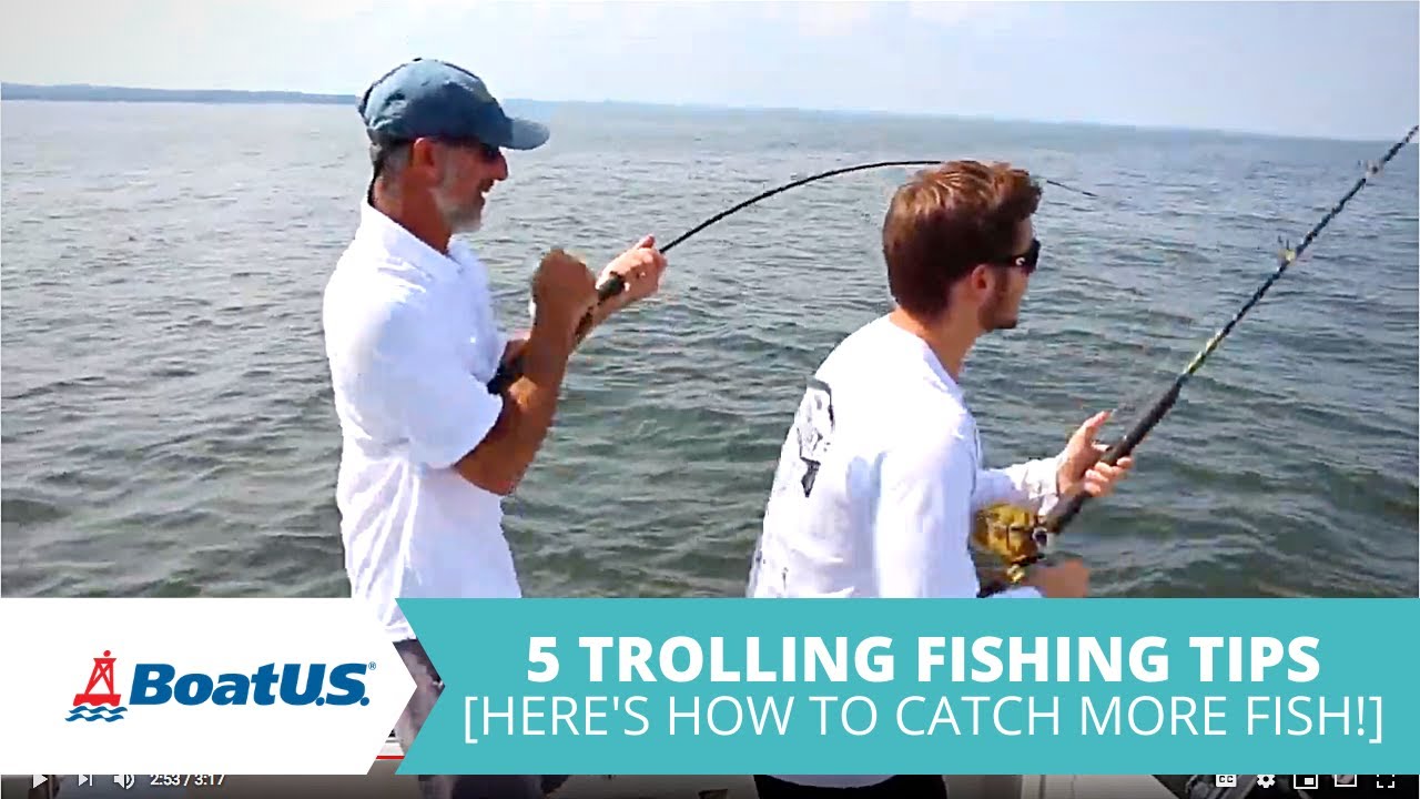 5 Trolling Fishing Tips & Techniques