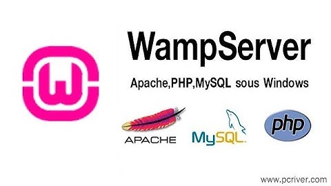 How to download and install Wamp Server v 3.2.6 on Window 10