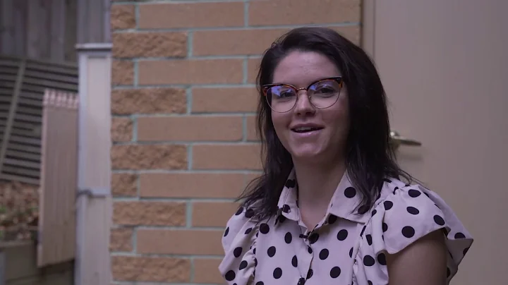 Cassandra Crothers Swensson: CSI Swinburne student