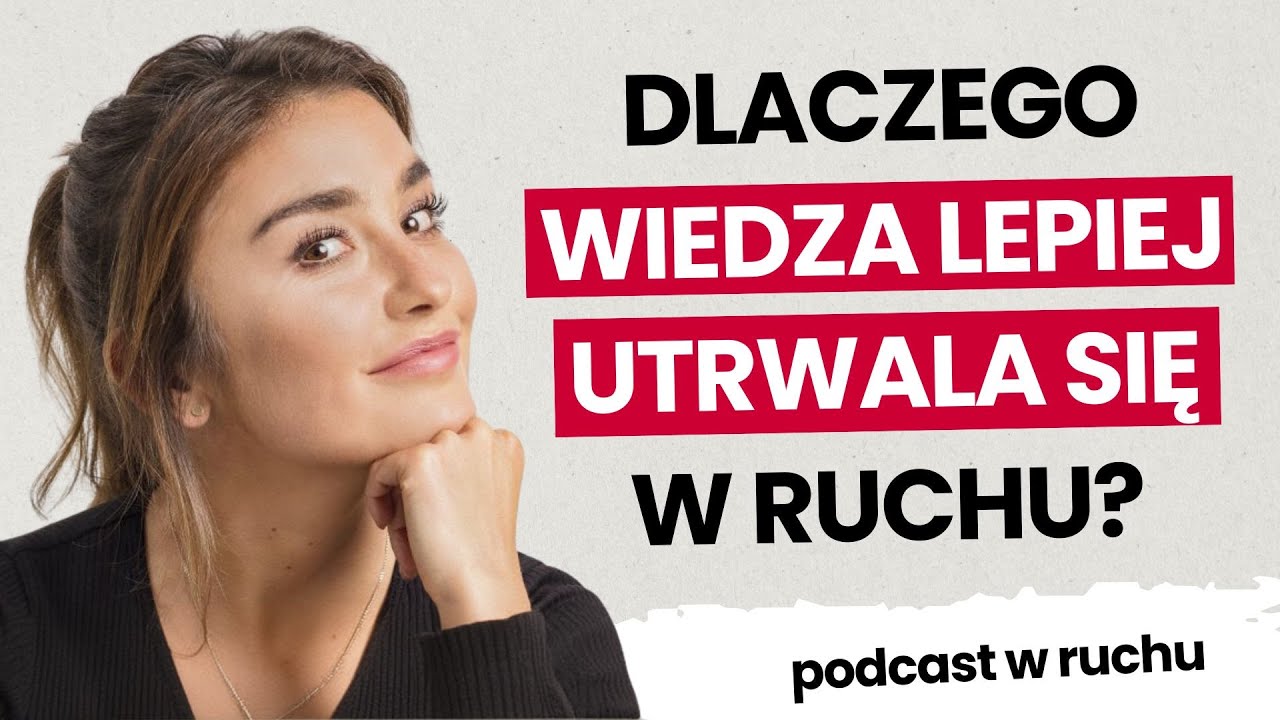 dr Joanna Wojsiat - SPACER dla MÓZGU: jak chodzenie poprawia pamięć i kreatywność