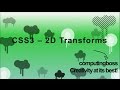 CSS3 2D Transforms