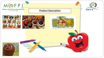 PowerPoint Presentation on Mixed Vegetable Pickle Processing (under PMFME Scheme) - ENGLISH