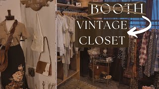 Building a Vintage Clothing Display | Curating & Styling With My Sister